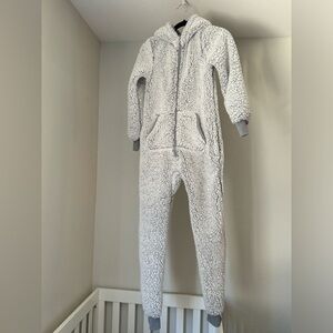PINK thermal sleep onesie